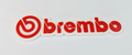 Decorative Brembo Brakes Logo Room Sign Display Wall Mancave Garage Car