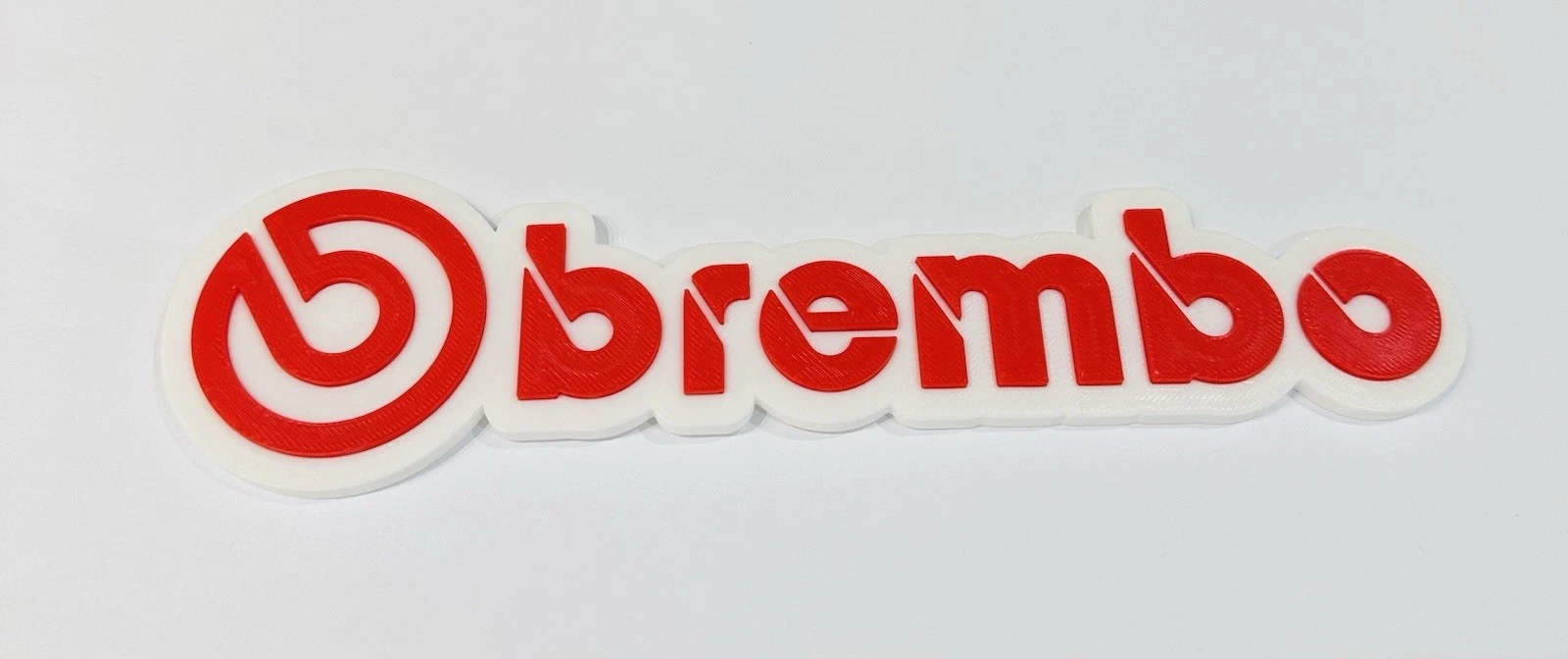 Decorative Brembo Brakes Logo Room Sign Display Wall Mancave Garage Car