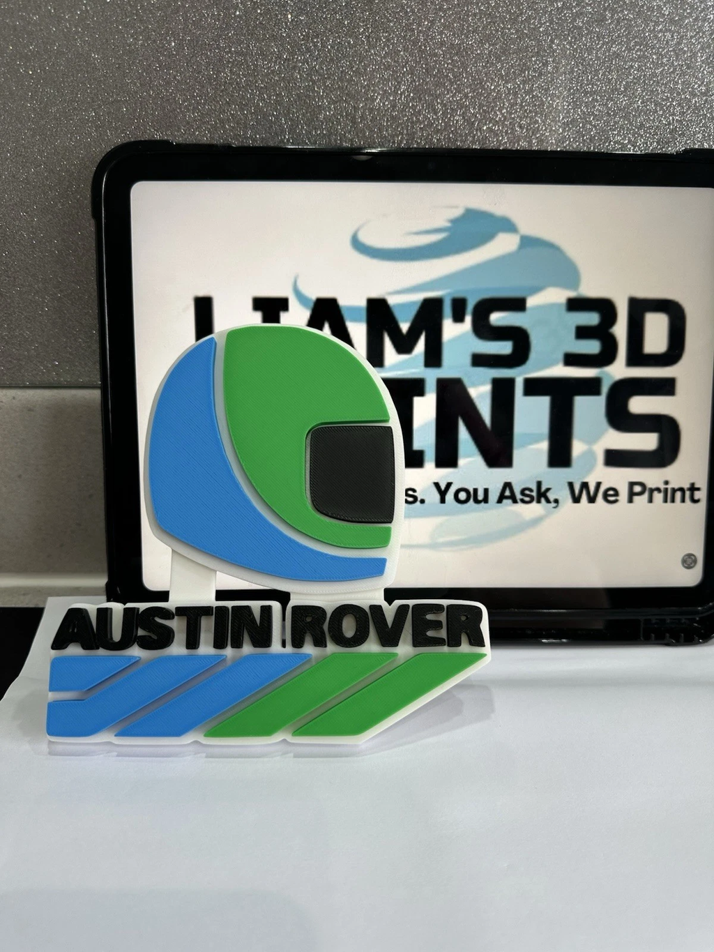 Decorative Austin Rover Motosrport Custom logo sign display