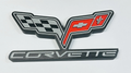 Decorative Corvette Car Logo Room Wall Sign Mancave Garage Display Manafacturer