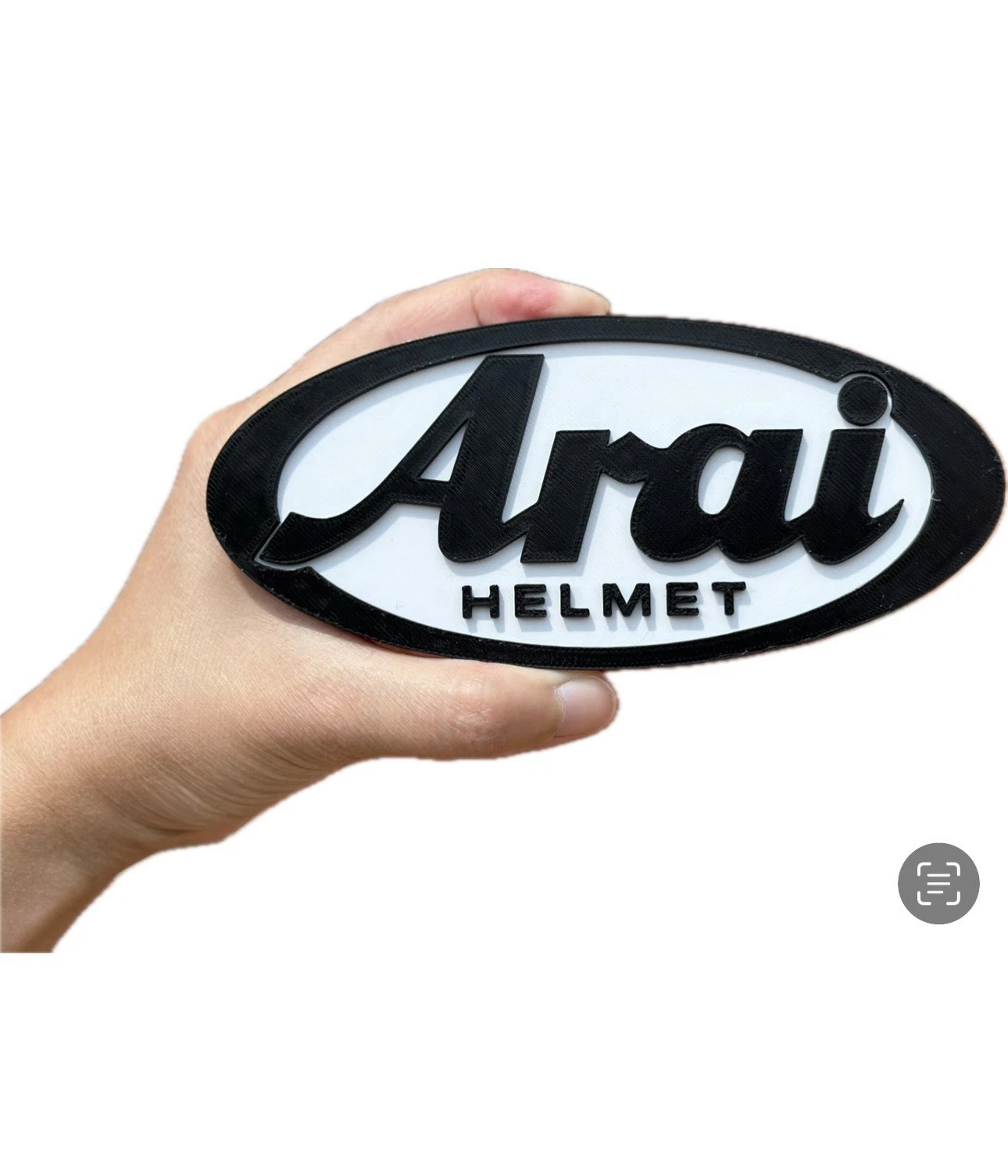 Decorative Arai Helmet logo Sign Display Motorsport Small 15cm Large 25cm
