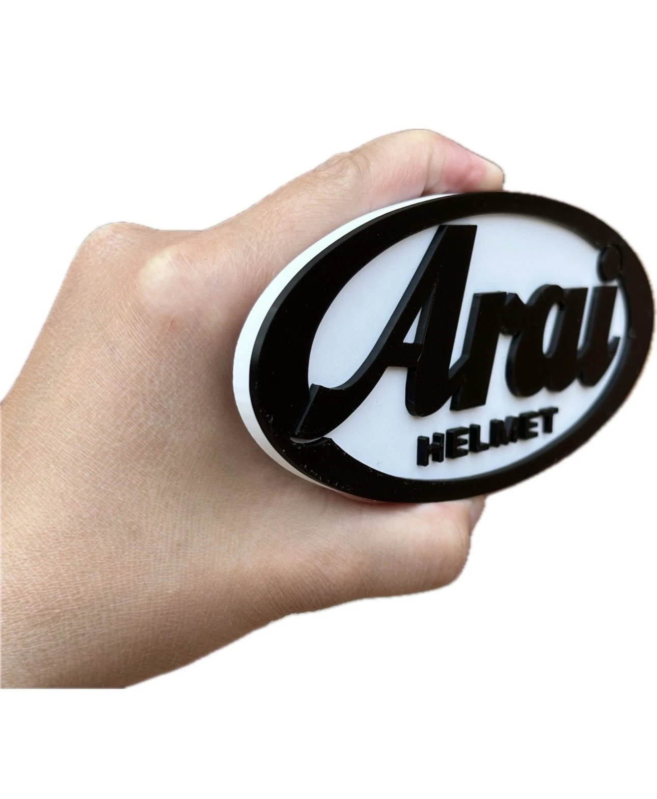 Decorative Arai Helmet logo Sign Display Motorsport Small 15cm Large 25cm
