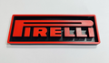 Decorative Pirelli Tyres Logo Sign Display Cinema s 17.5cm Large 22cm
