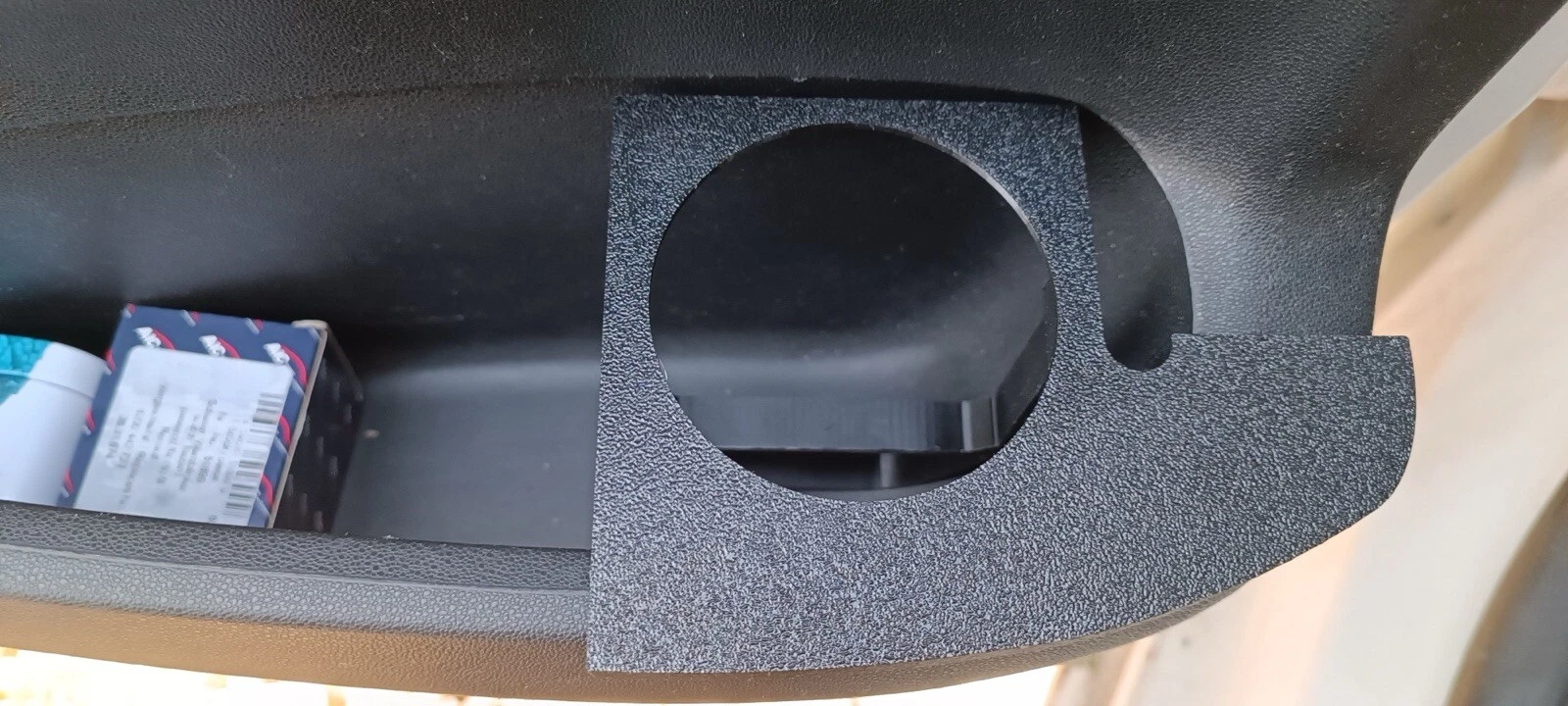 Citroën DS3 Door Cup Holders A Pair 3D printed Black Other colours Available
