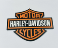 Decorative Harley Davidson Motorbikes Manafacturer Logo Wall Plaque 3D Print