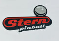 Decorative Stern Pinball Mancave logo Display Flat Wall