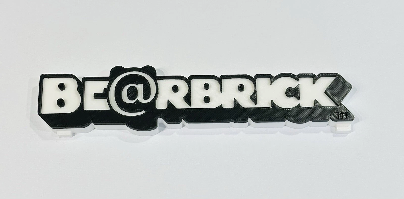 Decorative Bearbrick Collectible Wall room logo Sign Display