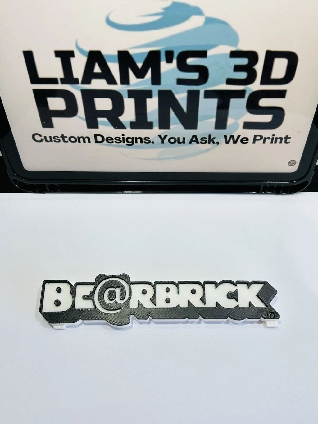 Decorative Bearbrick Collectible Wall room logo Sign Display