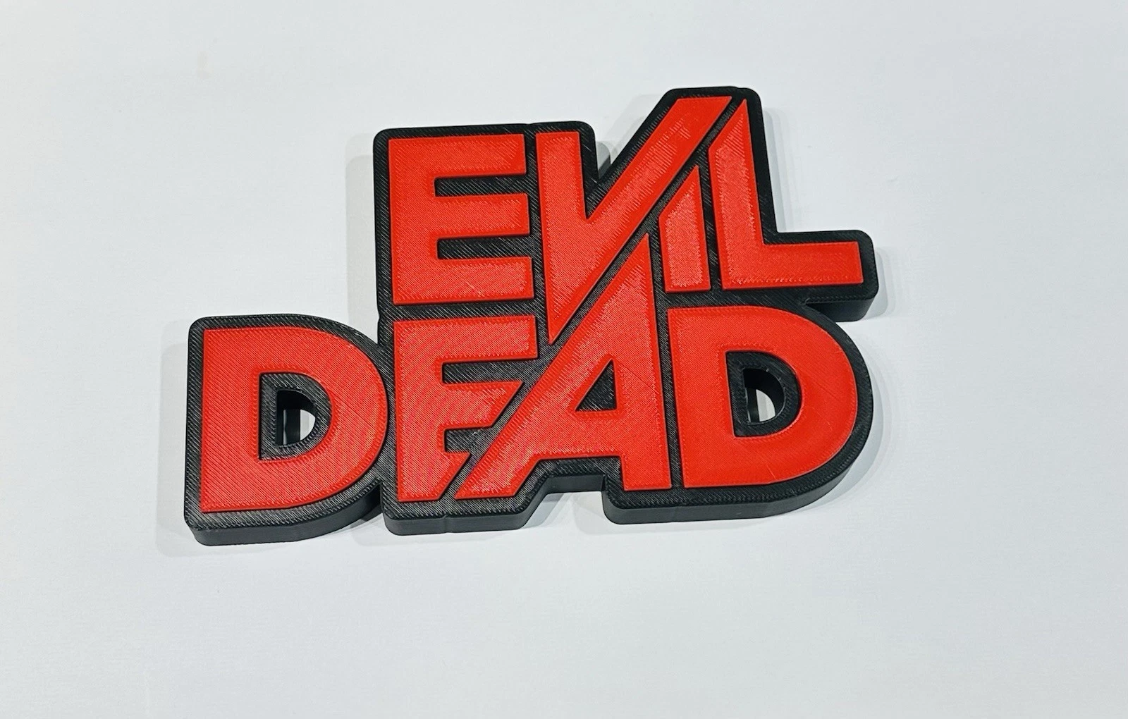 Decorative Evil Dead Game Room Sign Display Logo Pops