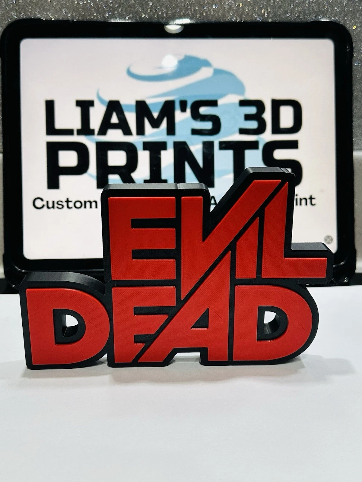 Decorative Evil Dead Game Room Sign Display Logo Pops