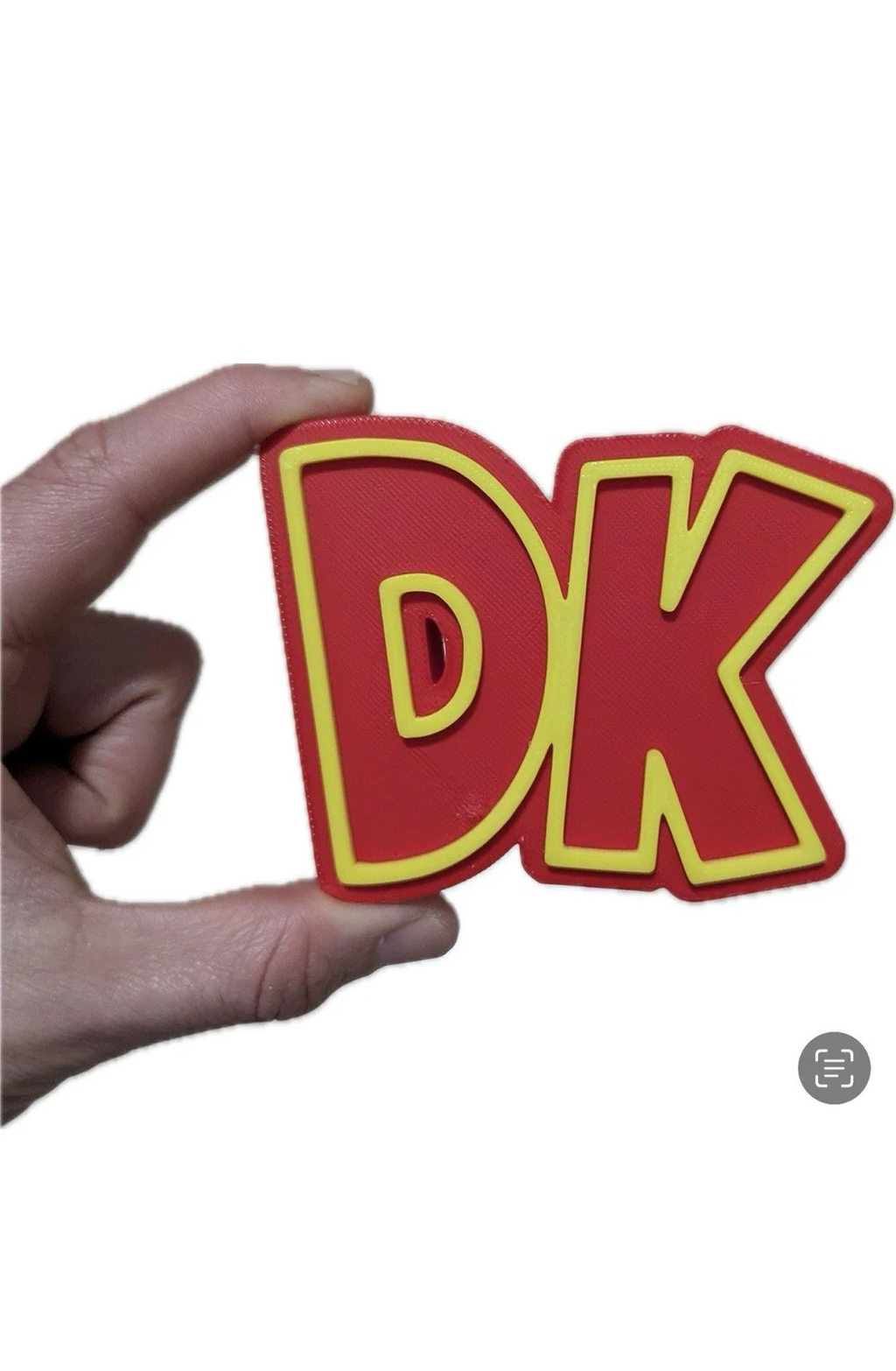 Decorative Nintendo Dk Donkey Kong logo Sign Display Pop