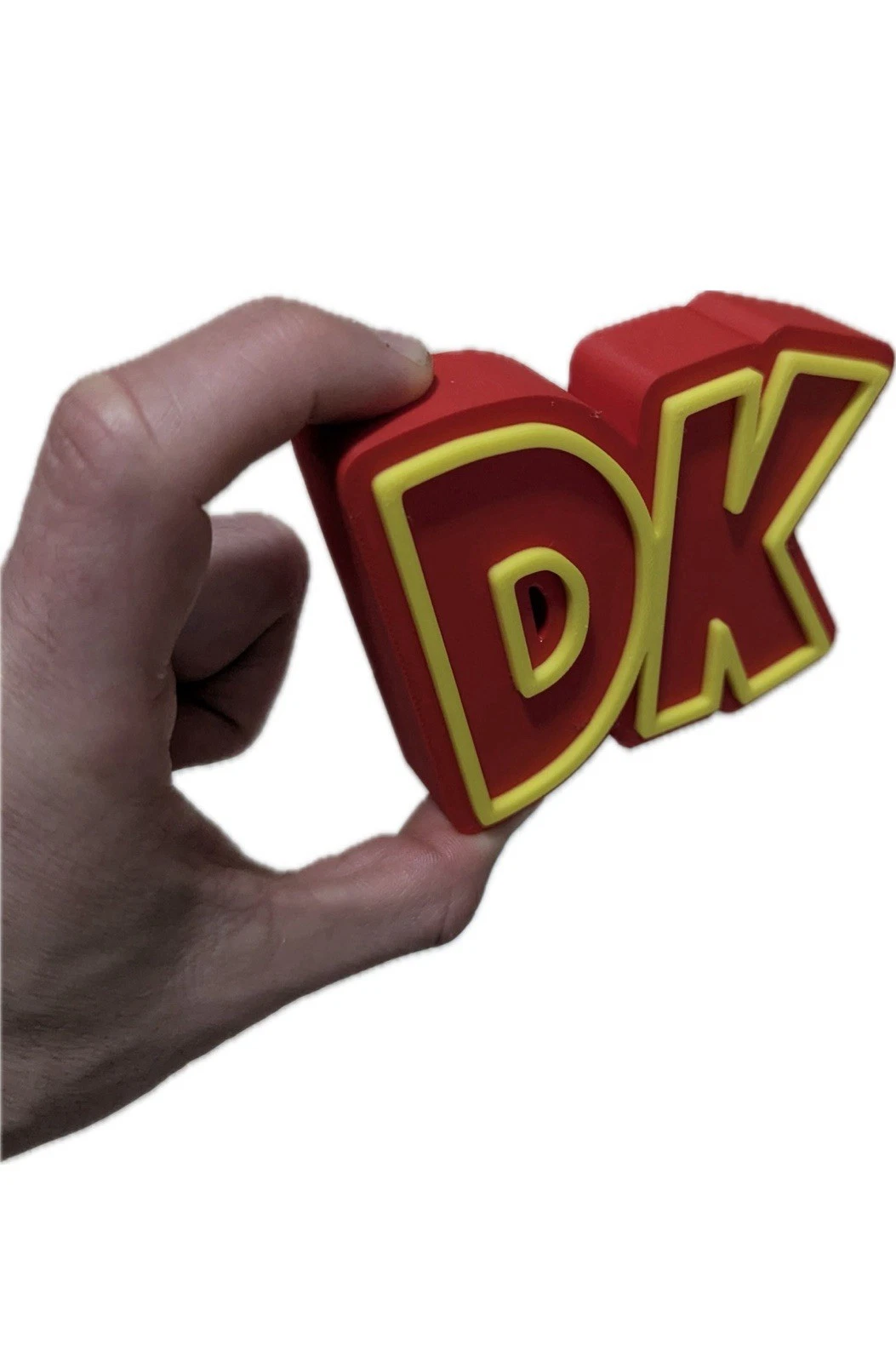 Decorative Nintendo Dk Donkey Kong logo Sign Display Pop