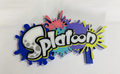 Decorative Splatoon Nintendo Game Standing Room Sign Display Logo Gaming