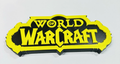 Decorative World of Warcraft Game Room Sign Display Logo Pops