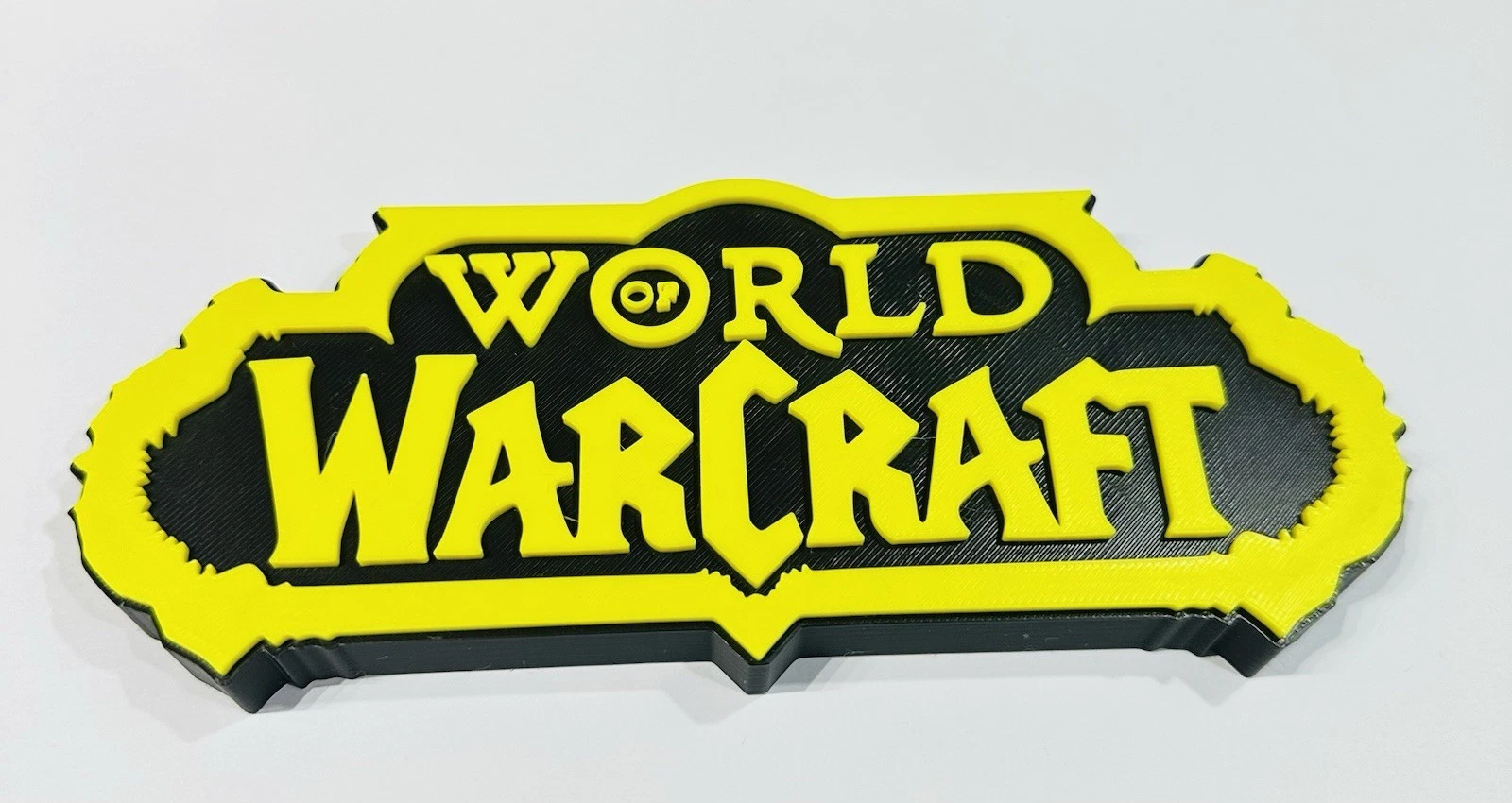 Decorative World of Warcraft Game Room Sign Display Logo Pops
