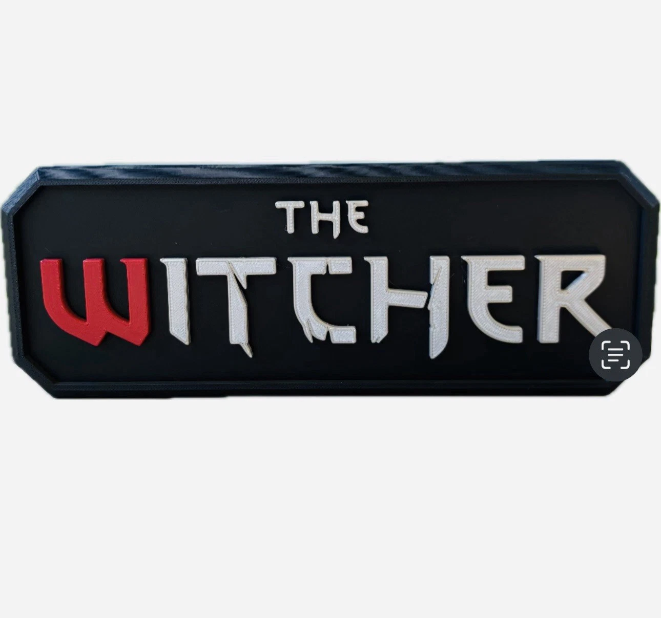 Decorative the Witcher tv Game Room Sign Display Logo Pops