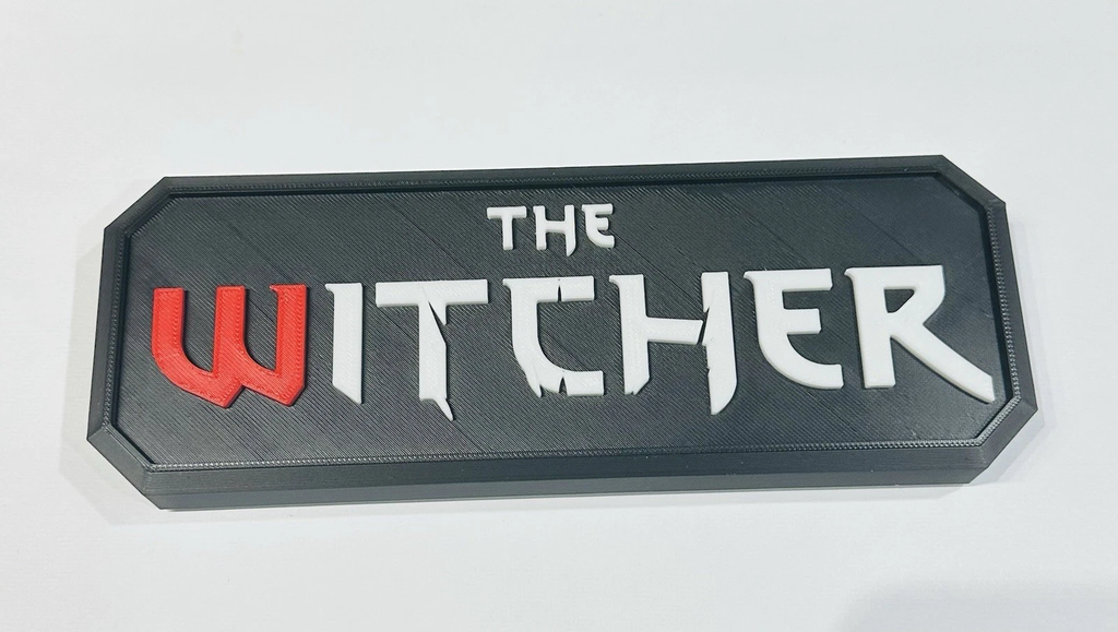 Decorative the Witcher tv Game Room Sign Display Logo Pops