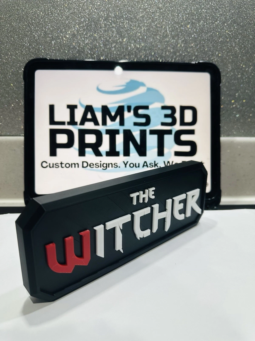 Decorative the Witcher tv Game Room Sign Display Logo Pops