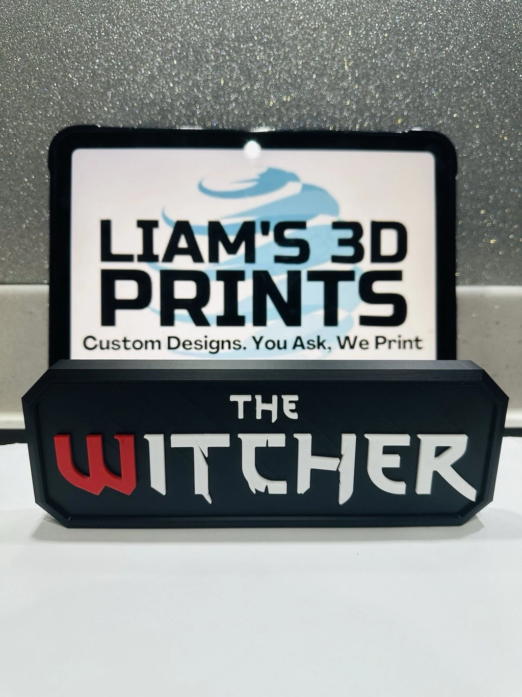 Decorative the Witcher tv Game Room Sign Display Logo Pops