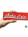 Decorative Nuka Cola Fallout Game logo Sign Display two sizes small 16cm L 25cm