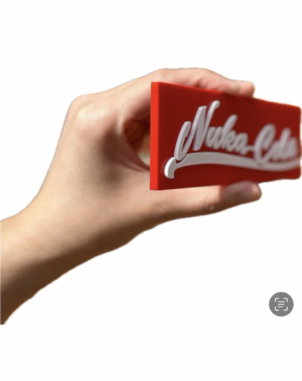 Decorative Nuka Cola Fallout Game logo Sign Display two sizes small 16cm L 25cm