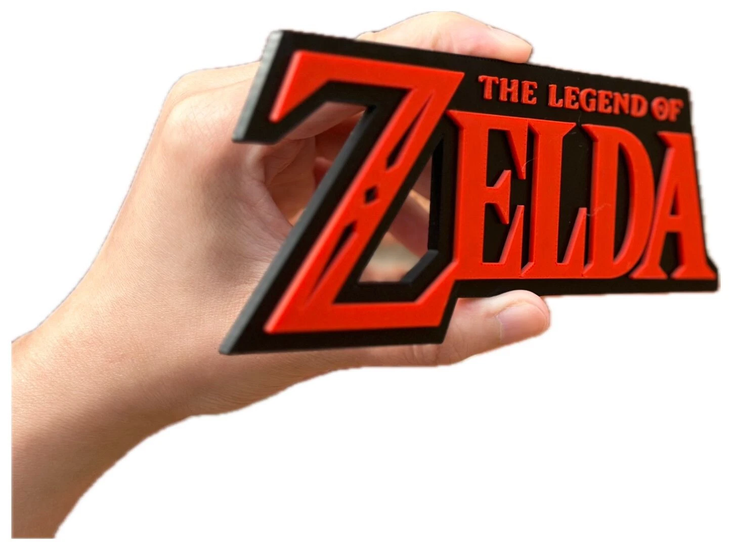 Decorative The Legend Of Zelda logo Sign Display Link