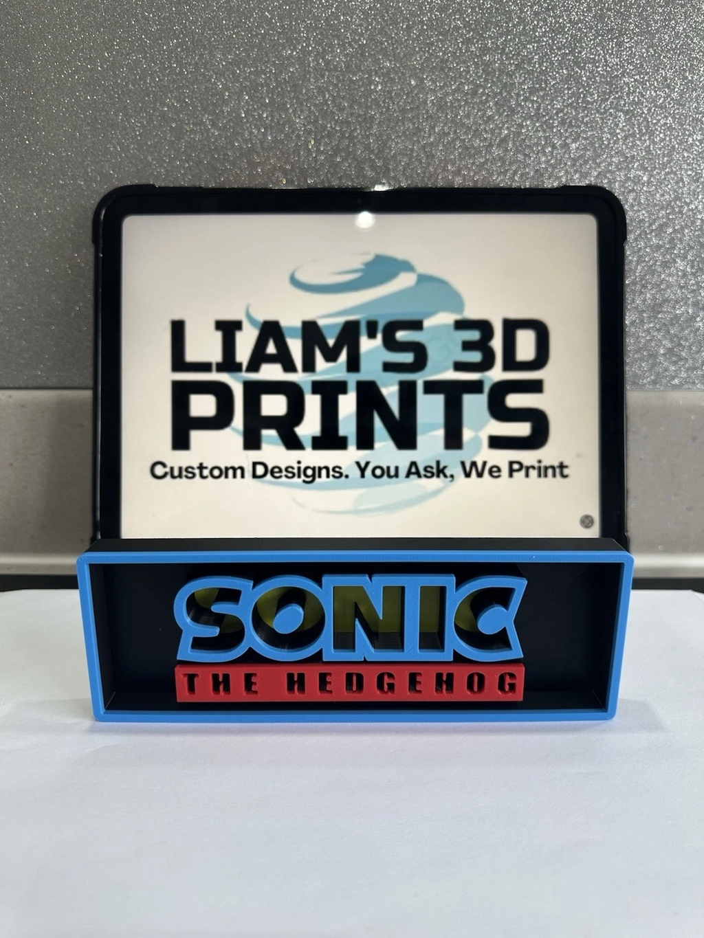Decorative Sega Sonic The Hedgehog logo Sign Display Cinema s17.5cm L22cm