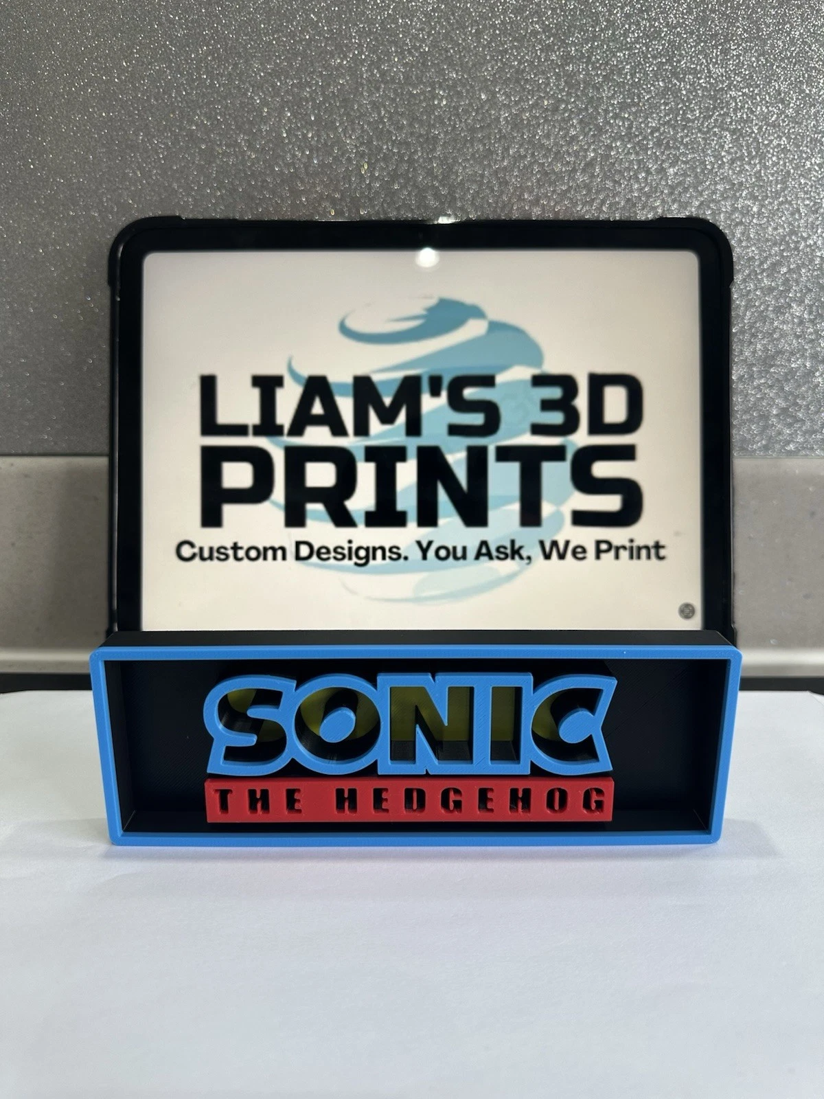 Decorative Sega Sonic The Hedgehog logo Sign Display Cinema s17.5cm L22cm
