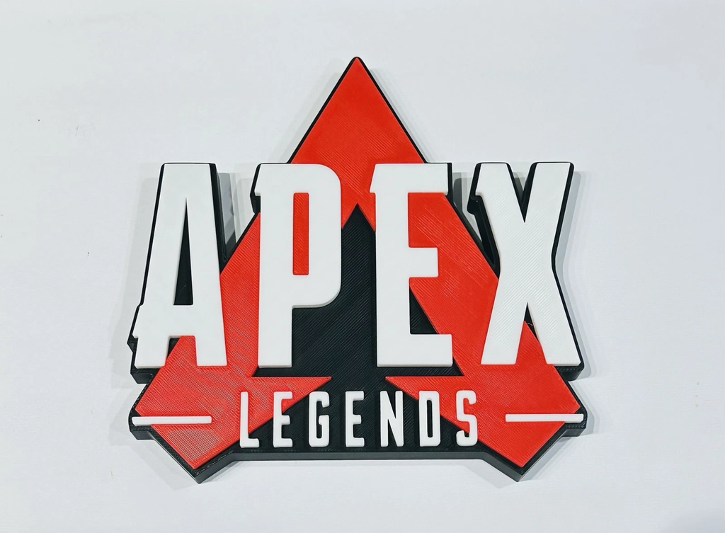 Decorative Apex Legends Game Standing Room Sign Display Logo Gaming