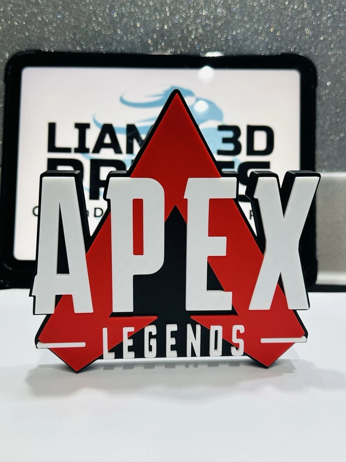 Decorative Apex Legends Game Standing Room Sign Display Logo Gaming