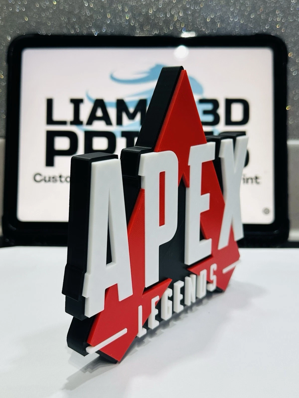 Decorative Apex Legends Game Standing Room Sign Display Logo Gaming