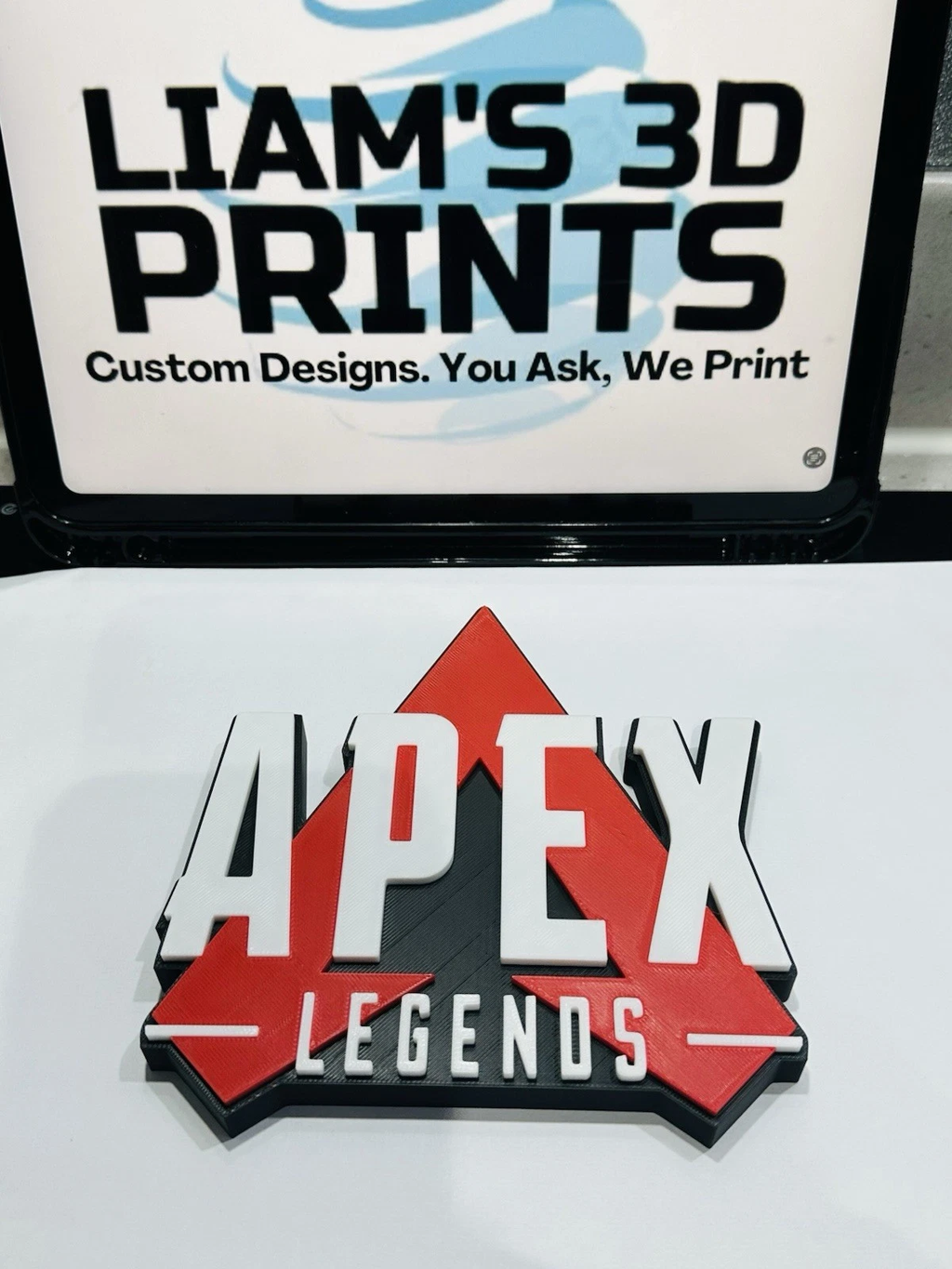 Decorative Apex Legends Game Standing Room Sign Display Logo Gaming