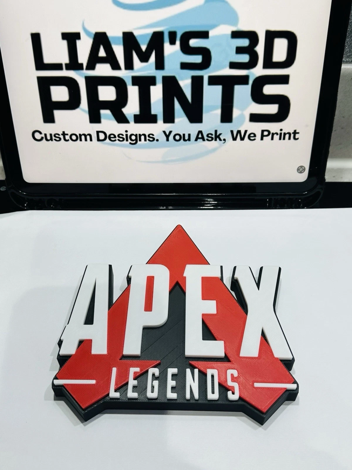Decorative Apex Legends Game Standing Room Sign Display Logo Gaming