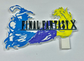 Decorative Final Fantasy X Game Standing Room Sign Display Logo Gaming