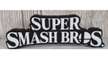 Decorative Super Smash Mario Bros logo Sign Display 2 sizes small 15cmLarge 20cm