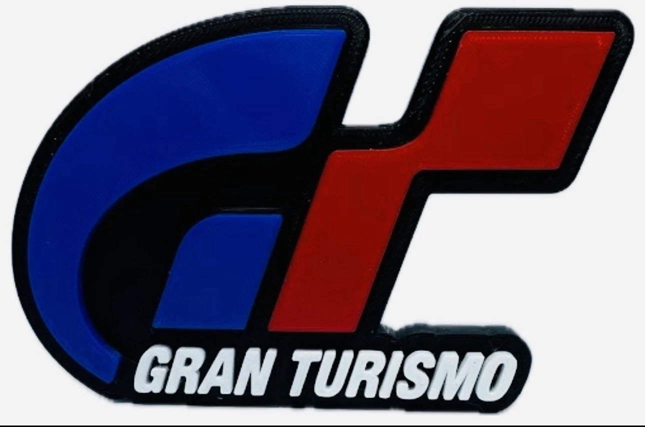 Decorative Gran Turismo Playstation Game Room Sign Display Logo Pops