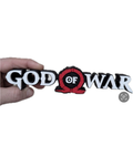 Decorative God of War Game Room Sign Display Logo Pops