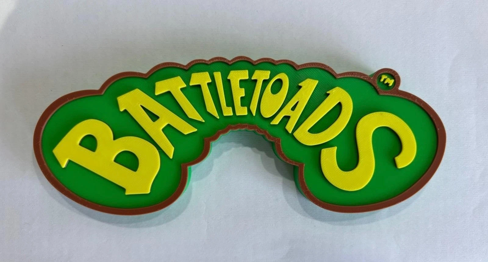 Decorative Original Battletoads Gaming logo Retro Sign Display