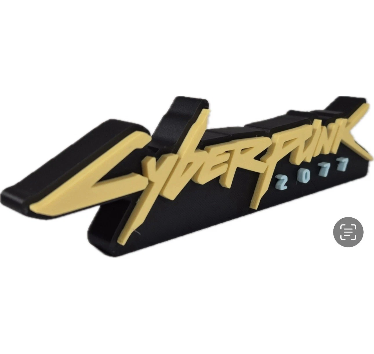 Decorative Cyberpunk 2077 Game Room Sign Display Logo Pops