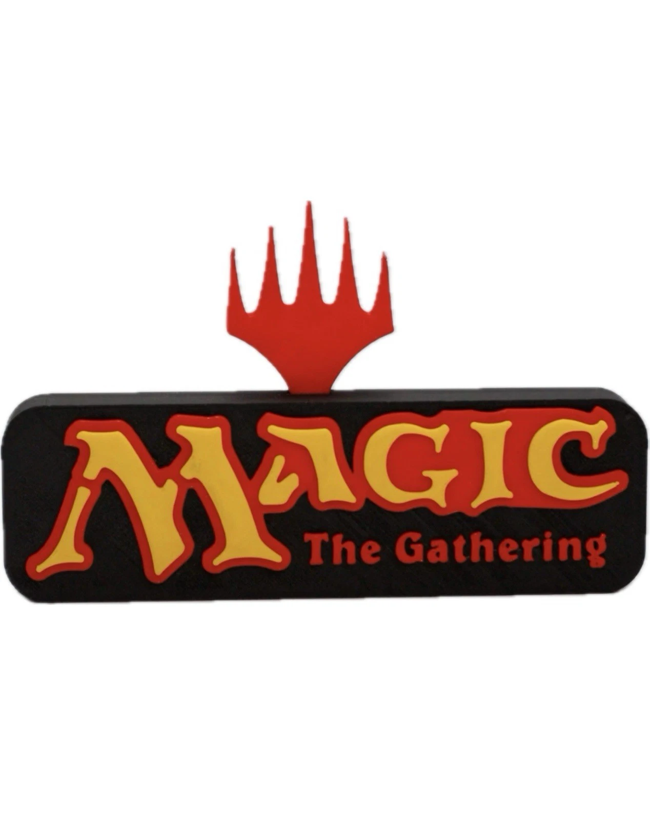 Decorative Magic The Gathering logo Sign Display Cards