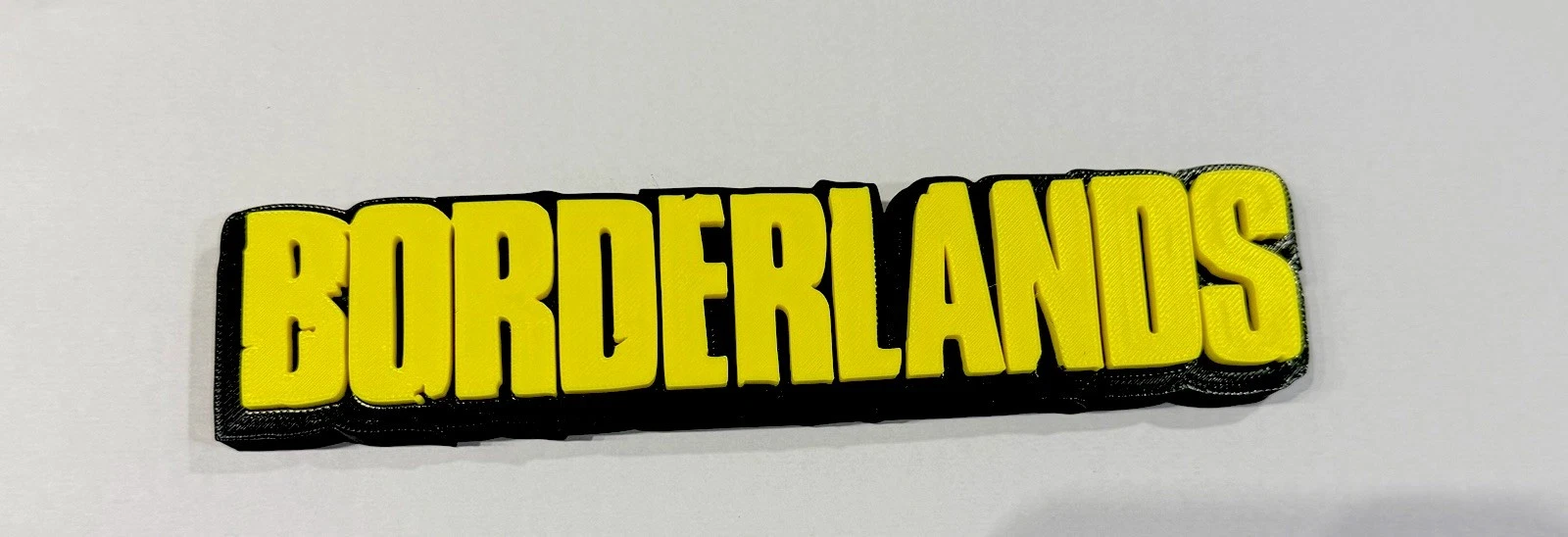 Decorative Borderlands Game Standing Room Sign Display Logo Gaming