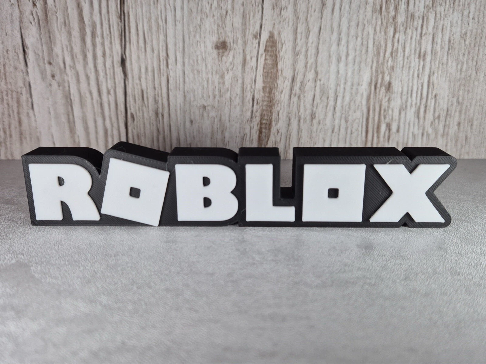 Decorative ROBLOX Room Sign Display ROBUX