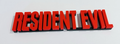 Decorative Resident Evil Standing Game Series logo Sign Display 22.5cm Long