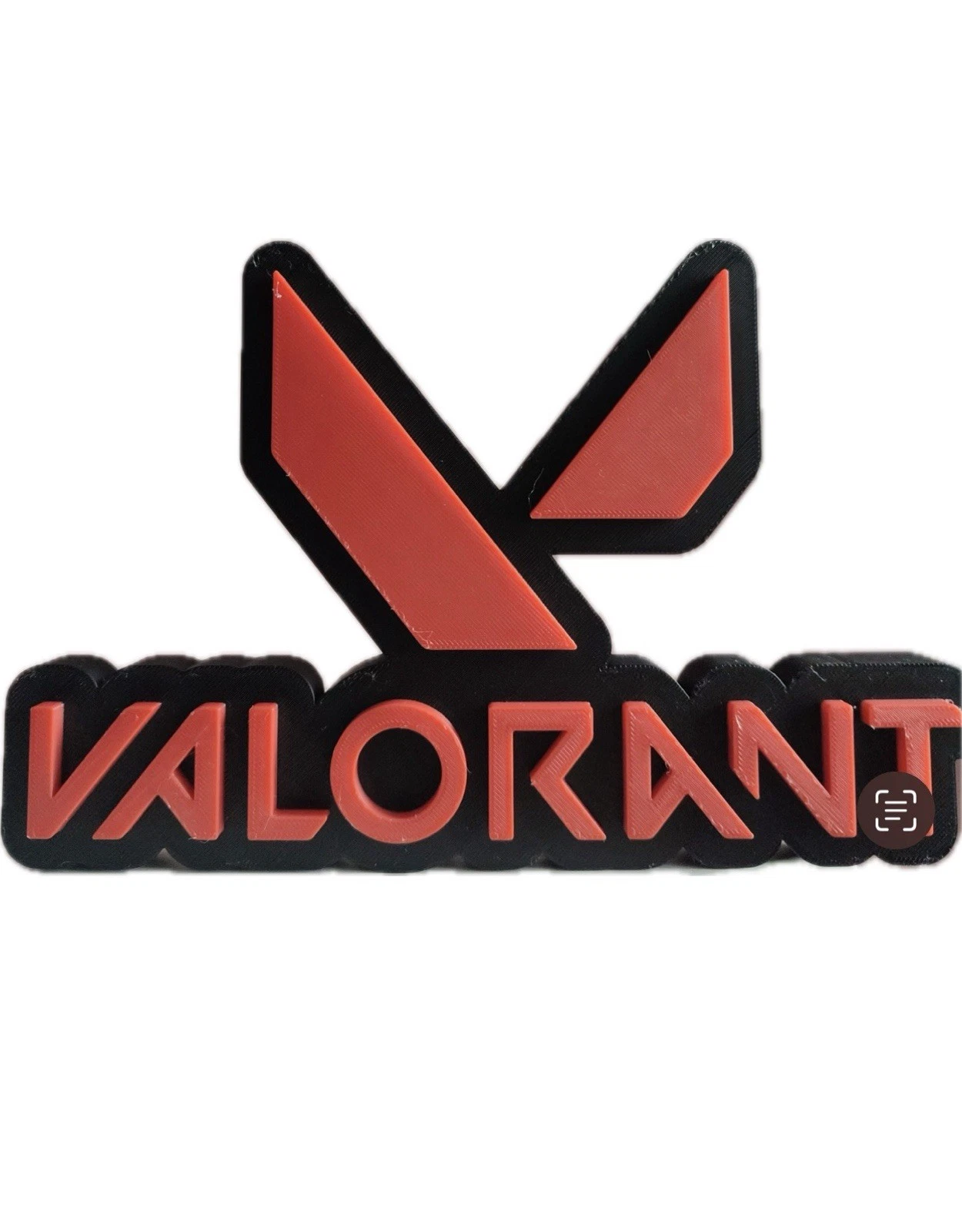 Decorative Valorant Game Esports Room Sign Display Logo Gaming