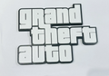 Decorative Grand Theft Auto GTA Game Room Sign Display Logo Pops