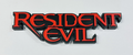 Decorative Resident Evil Game Room Sign Display Logo Gaming