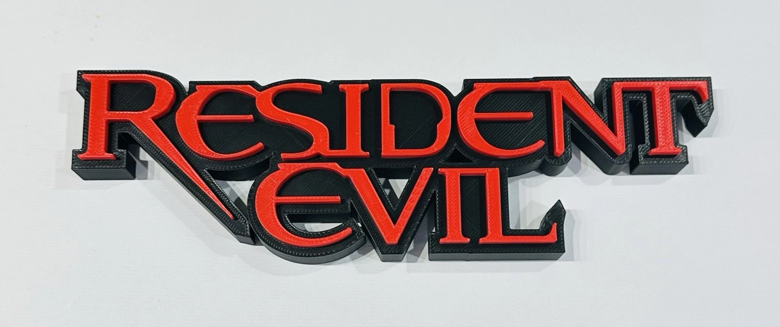 Decorative Resident Evil Game Room Sign Display Logo Gaming