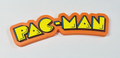 Decorative Original Pac-Man Arcade Gaming logo Retro Sign Display