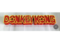 Decorative Nintendo Dk Donkey Kong logo Sign Display Pop