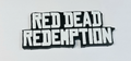 Decorative Red Dead Redemption Arthur Morgan Game Room Sign Display Logo